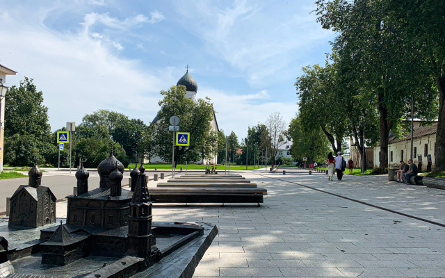 V Istoricheskom Tsentre Velikogo Novgoroda Flat