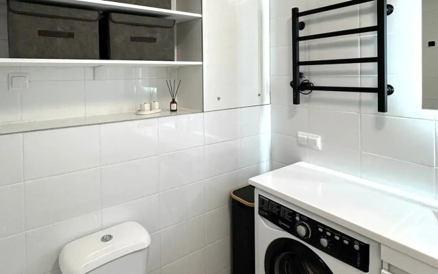 Квартира Стильная Евро 3-комнатная