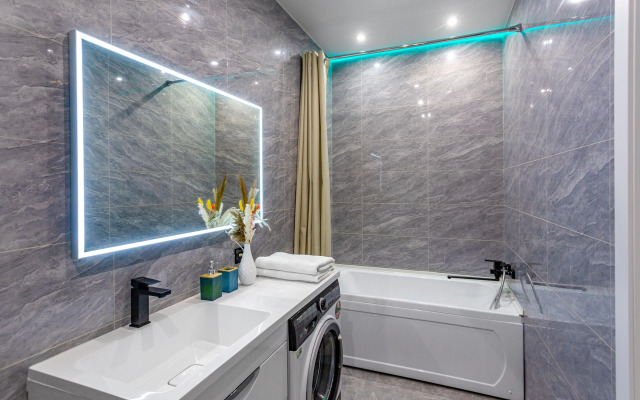 Апартаменты с витражом