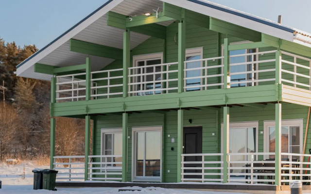 Частный дом уютный