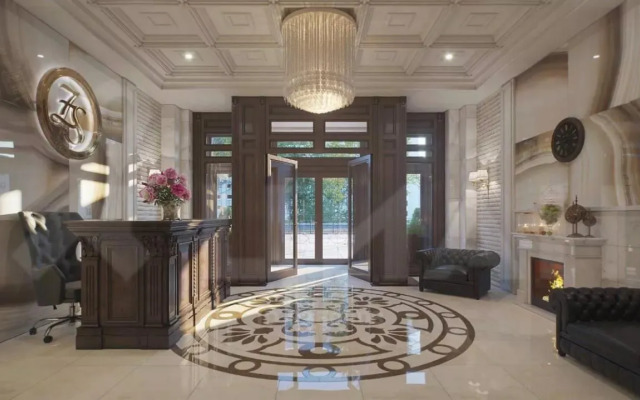 Апартаменты Grey Династия метро Хорошевская