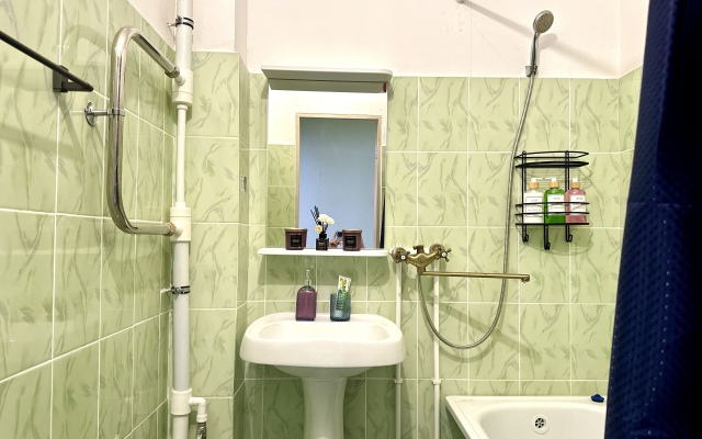 ideal'no podkhodyat dlya bol'shoy kompanii Apartments