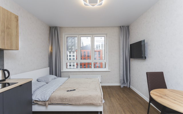 Апартаменты Аккуратная Студия в ЖК Новатор