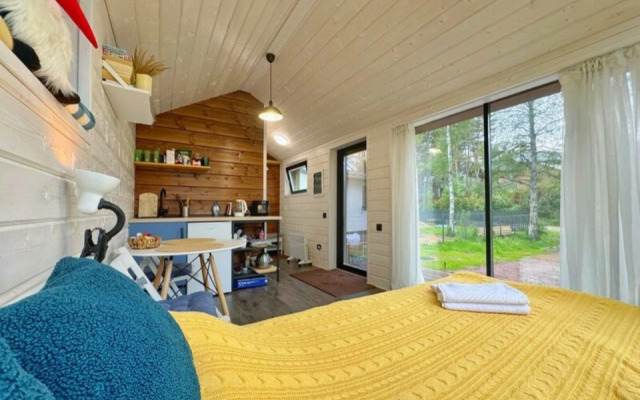 Частный дом Уютный домик для двоих с мангалом