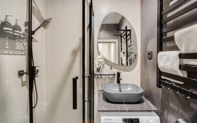 Easyguest Ryadom S M. Rizhskaya Apartments