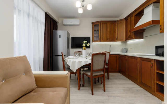 GeoApart Cvetochnaya 30 Apartments 3
