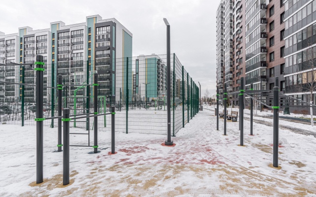 Na Yershova 66 B Apartments