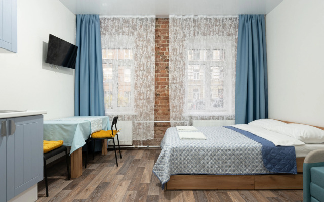 Chetyryokhmestnaya Studiya U Metro Baltiyskaya Apartments