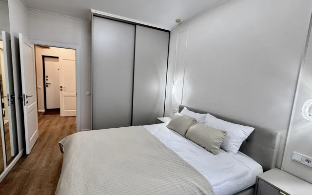 Апартаменты Новые стильные в Центральном парке, ЖК Бизнес-класса