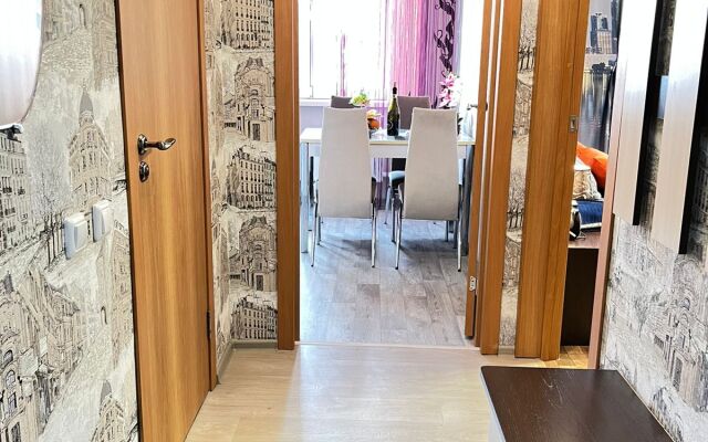 Апартаменты в Белых Росах с видом на реку