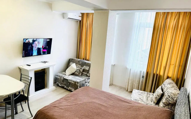 Studiya U Plyazha Sochiforniya Flat