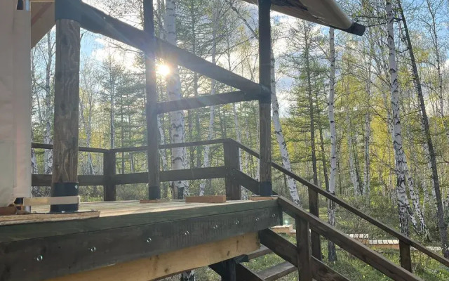 Naedine v Ecoparke Glamping