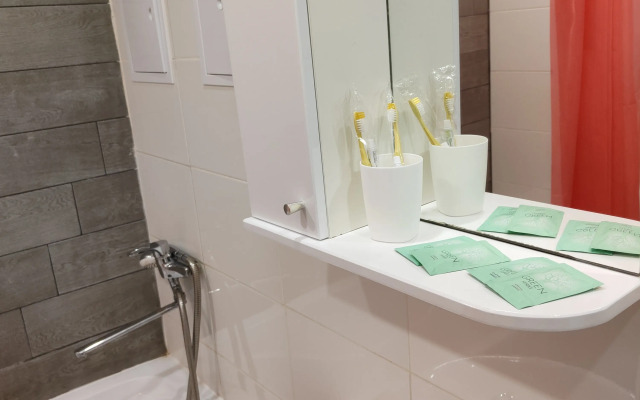 Uyutnaya kvartira v novom tsentre Flat