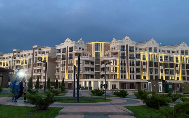 Апартаменты Amber Holiday Кранц в резиденции у моря