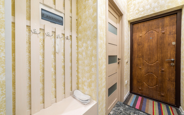 Studiya s balkonom s vidom na more ryadom s Okeanariumom Flat