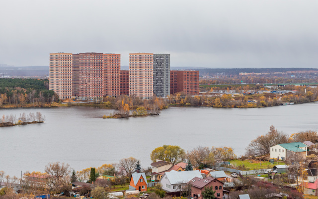 Квартира студия с шикарным видом на Москву
