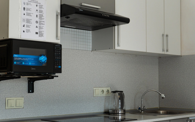 Квартира Уютная студия в центре города для 2-х гостей