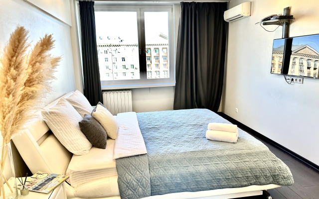 Respektabelny Lyuks Na Peresechenii Sadovogo Koltsa I Arbata Flat