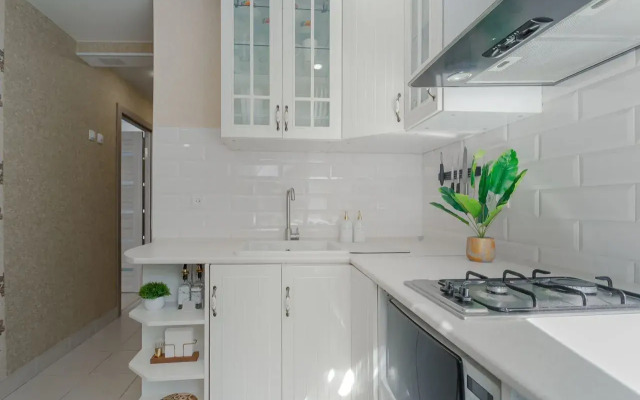 Na Baklanovskom Prospekte 160 Flat