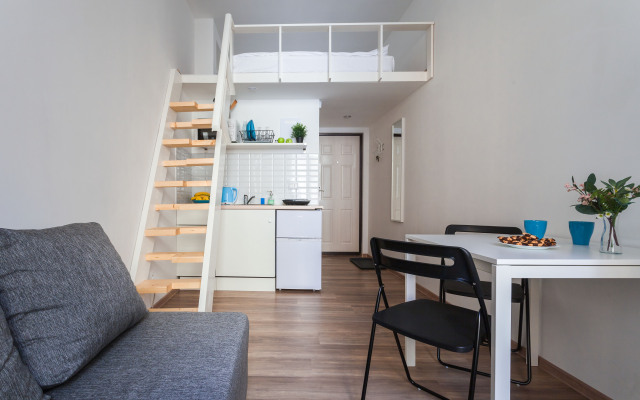 Apartment Dvuhurovnevaya Studiya V Tsentre #2