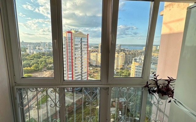 2-Ka S Vidom Na Volgu Reku I Gorod Apartments