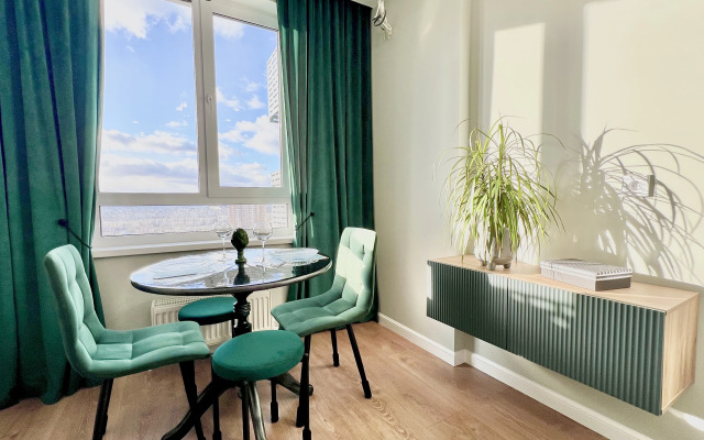 Квартира идеальная на высоте птичьего полета