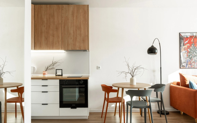 Квартира Terracotta для 4 гостей около метро Потапово