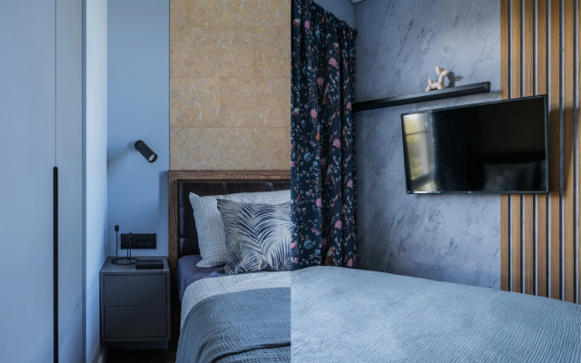 Sovremennyye apartamenty MORENT v ZHK «Sorrento Park» Apartments