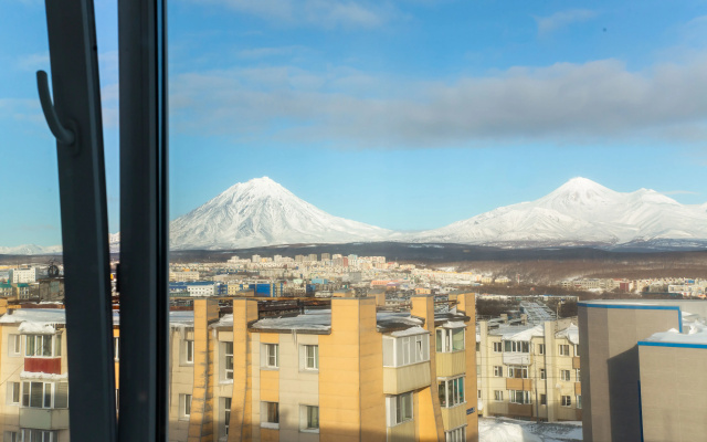 Kvartira Studia Potrasausim Vidom na Vulkany