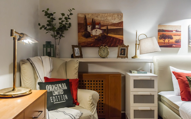 Квартира GM Apartments Двухэтажные с видом на Тверскую