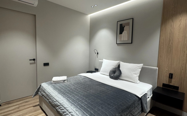 Апартаменты Люкс с видом на Москва-Сити