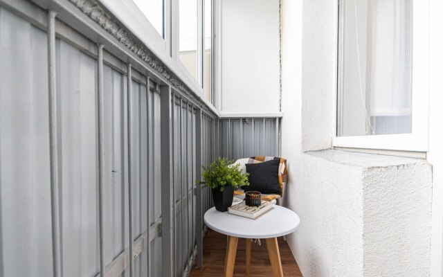 Апартаменты Комфорт класса Гармония нейтральных тонов