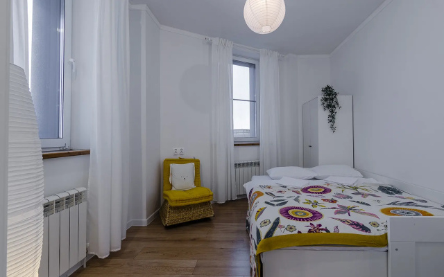 Apartamenty s sikarnym vidom na gorod i Volgu
