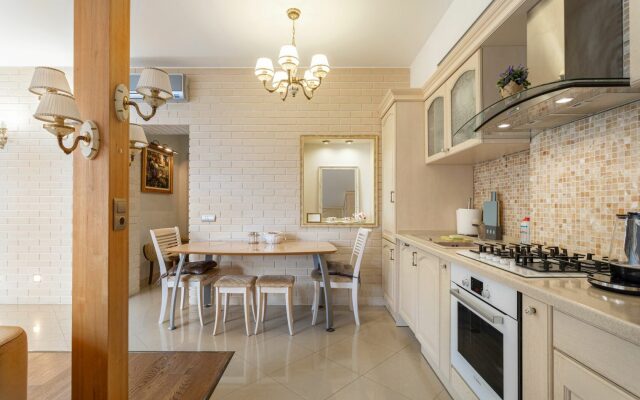 Apart39  Lyuks S Dvumya Spalnyami V Zelenogradske Apartment