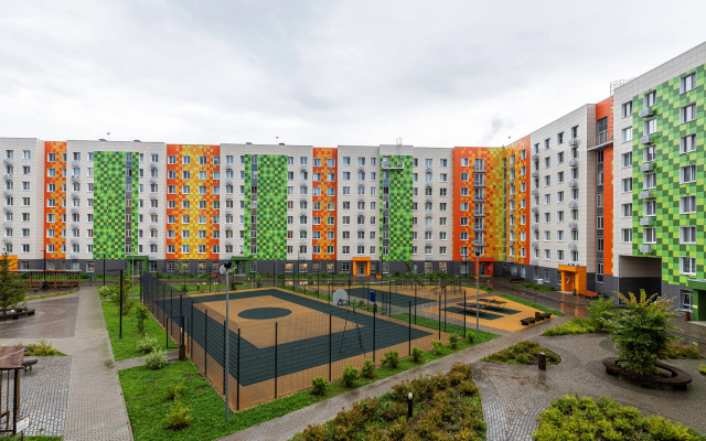 Tataparts Uyutnaya Studiya Brauni Apartaments