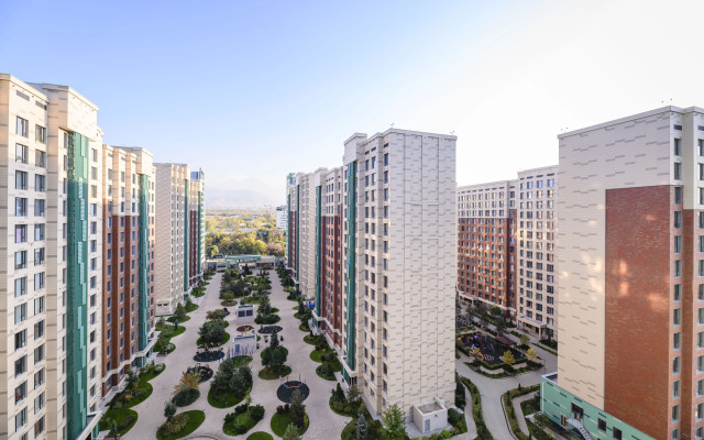 Квартира с видом на горы