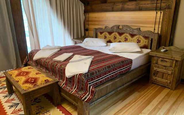 Отель Горный Белые журавли