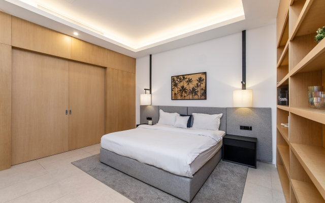 Royal Amwaj Anantaro Private Beach Lagoon Pool Apartment