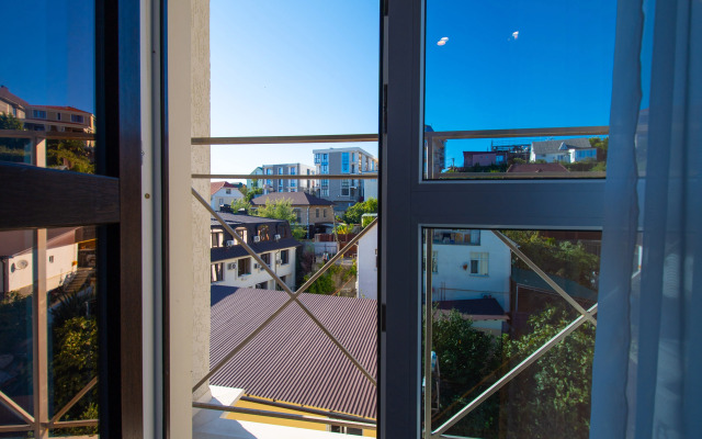 V Adlerckom Payone Cochi Zhk Rezident Ot Letoarart Apartments