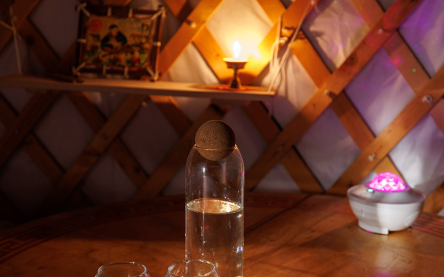 Глэмпинг Калмыцкий дворик Сансара