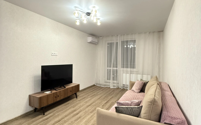 Апартаменты Современные двухкомнатные вблизи Мамаева Кургана