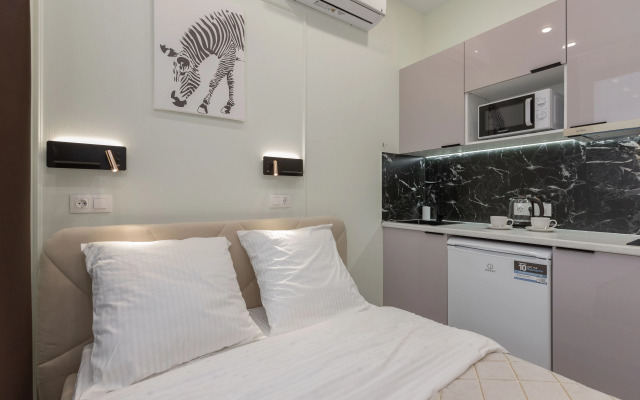 Na Ul. Ivana Ivana Franko 6k3-1 Apartments