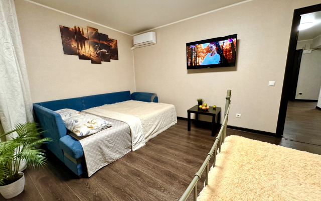 Апартаменты двухкомнатные на Садовой 329, рядом с Набережной р. Волга