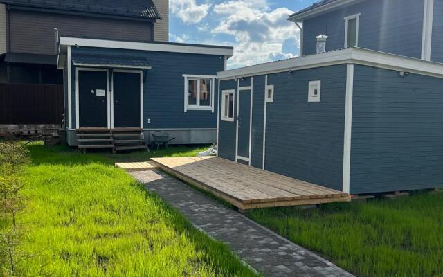 Частный дом Загородный дом у Невы