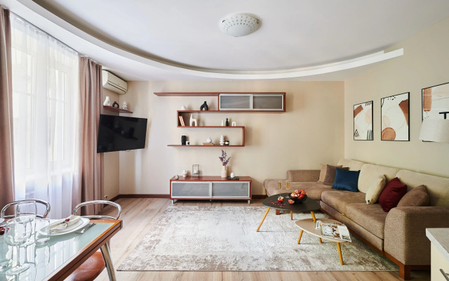 Квартира GM Apartments Уютные на Спиридоновке