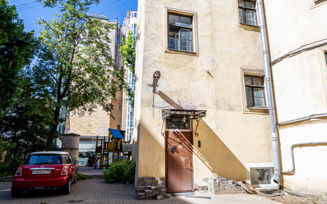 Studiya v tsentre Peterburga Flat