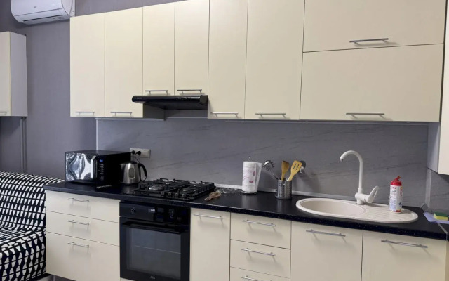 Апартаменты Однокомнатные с видом на море Счастливый Турист