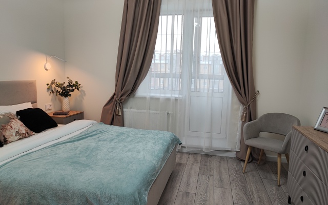 Апартаменты Двухкомнатные стильные у КВЦ Экспофорум ВГостиВПитер