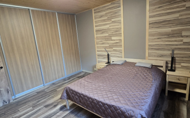 Частный дом Домик в деревне