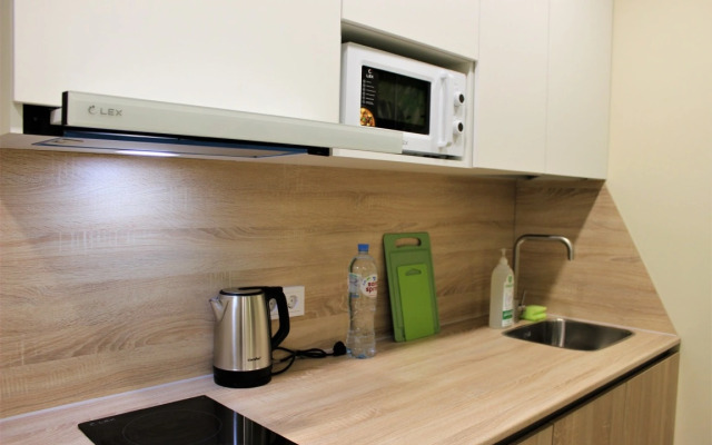 Апартаменты Студия для 2 гостей 0402 1